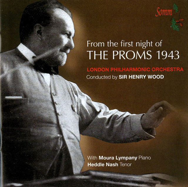 'From the First Night of the Proms 1943' cover art