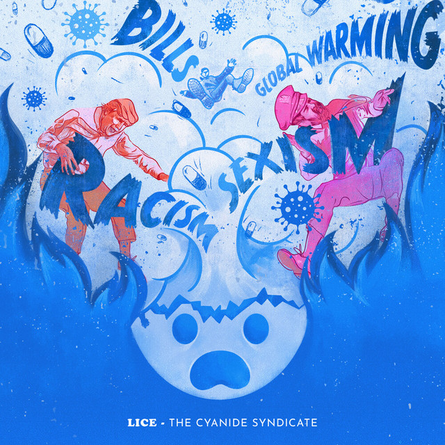 'Lice' cover art