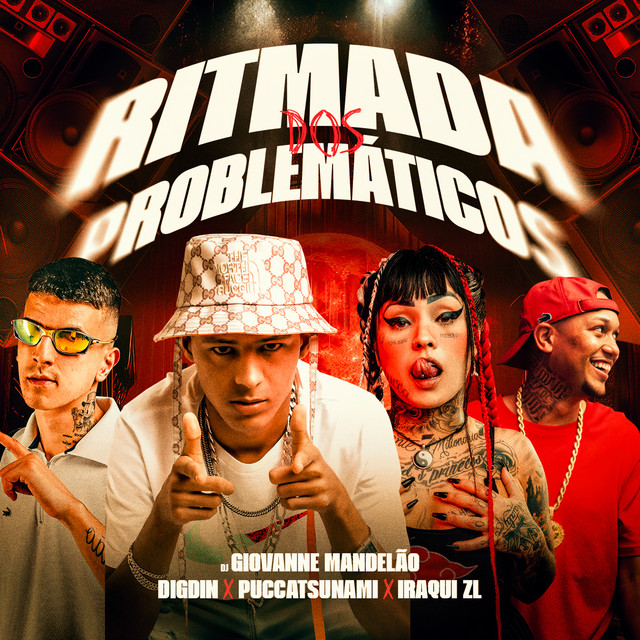 'RITMADA DOS PROBLEMÁTICOS' cover art