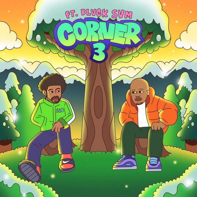 'Corner 3' cover art