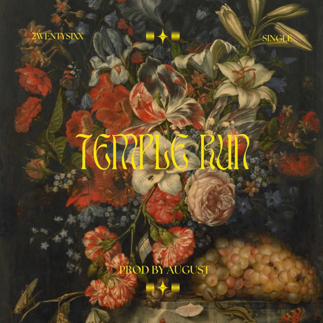'Temple run' cover art