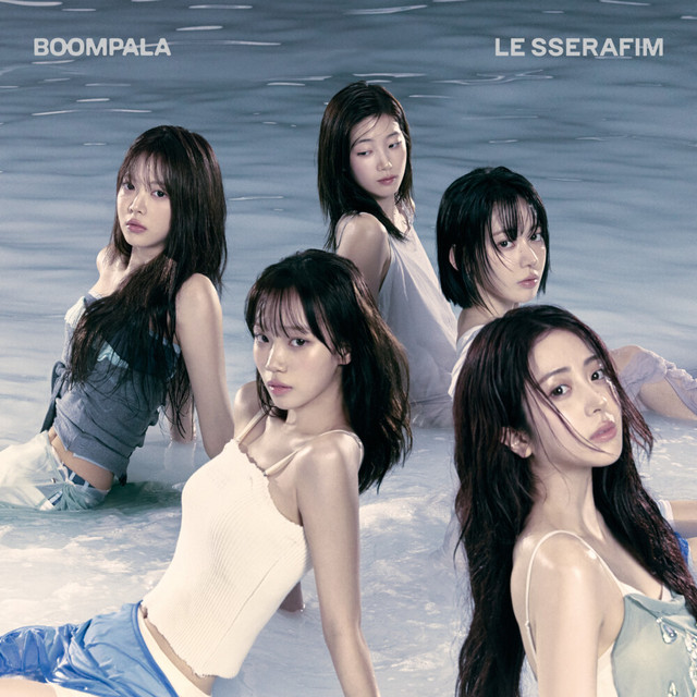 'BOOMPALA (LE SSERAFIM Packages)' cover art