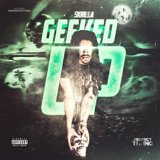 'Geeked Up' cover art