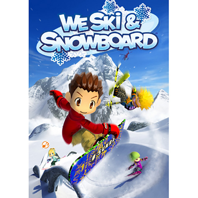 'We Ski & Snowboard Original Soundtrack' cover art