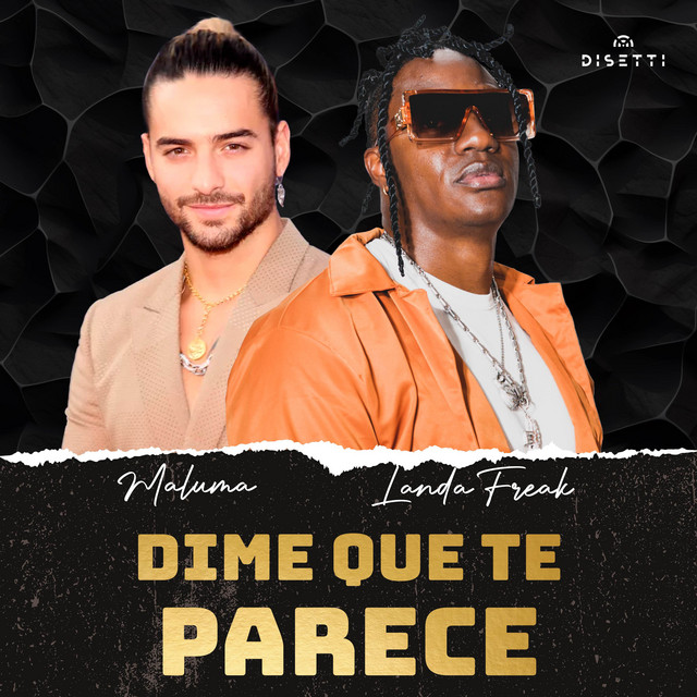 'Dime Que Te Parece (Ft. Maluma)' cover art