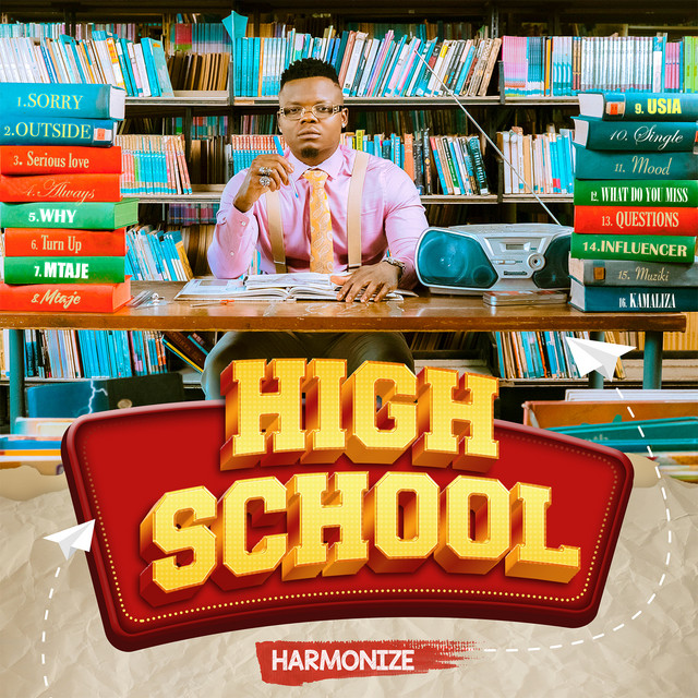 'High School' cover art