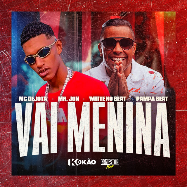 'Vai Menina' cover art