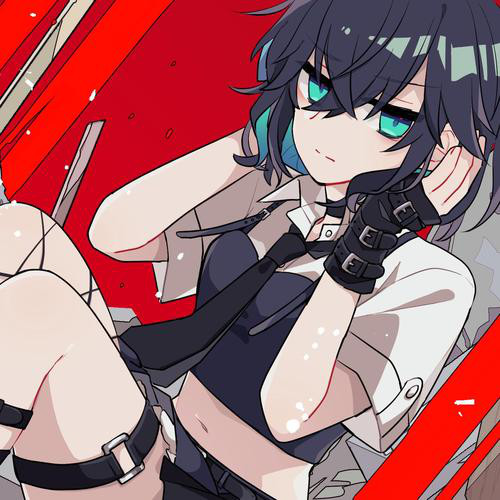 'Crimson Requiem' cover art