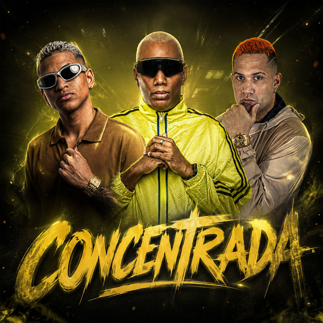 'CONCENTRADA' cover art
