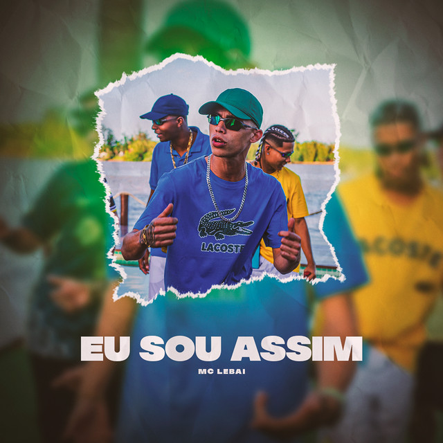 'Eu Sou Assim' cover art