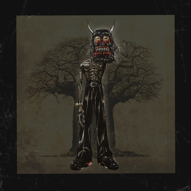 'Afrikan Rebel' cover art