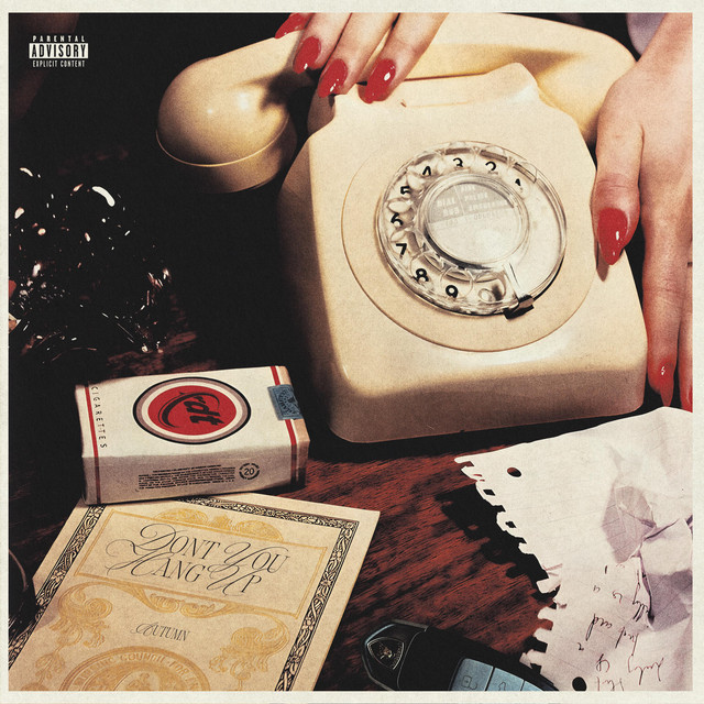 'Don't You Hang Up!' cover art