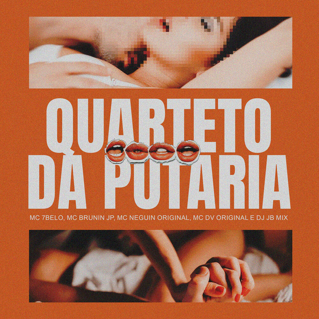 'Quarteto Da Putaria' cover art