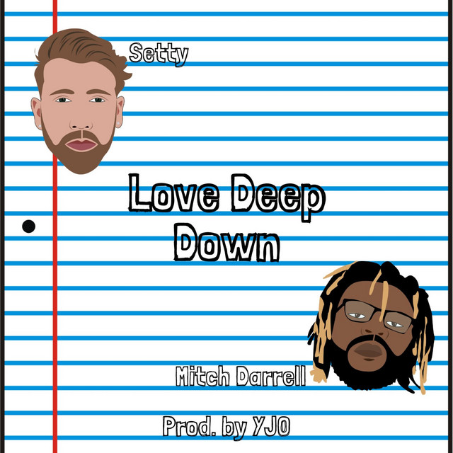 'Love Deep Down' cover art