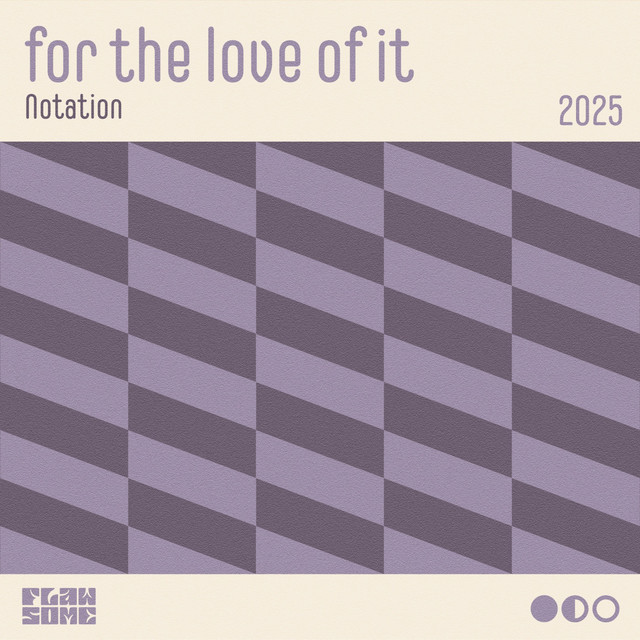 'for the love of it' cover art