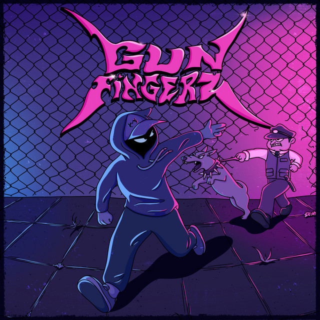 'GUN FINGERZ' cover art