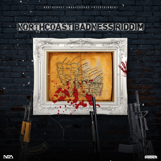 'Northcoast Badness Riddim (Instrumental)' cover art