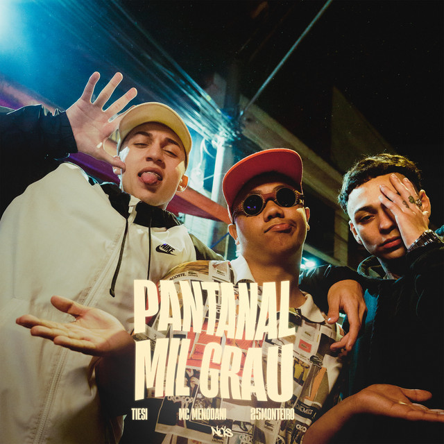 'PANTANAL MIL GRAU' cover art