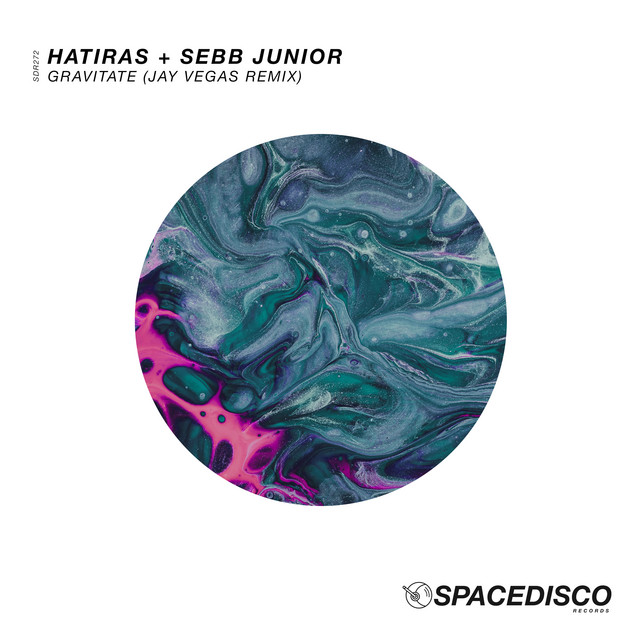 'Gravitate (Jay Vegas Remix)' cover art