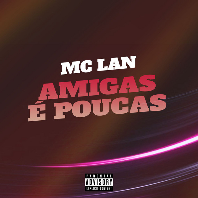 'Amigas é Poucas' cover art