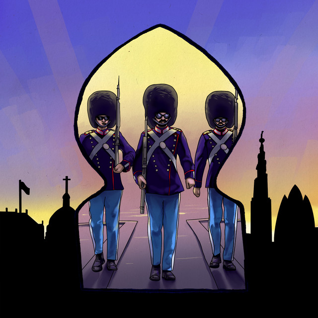 'København (Rune Rask x TooManyLeftHands)' cover art