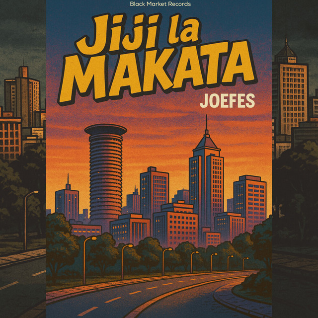 'Jiji la Makata' cover art