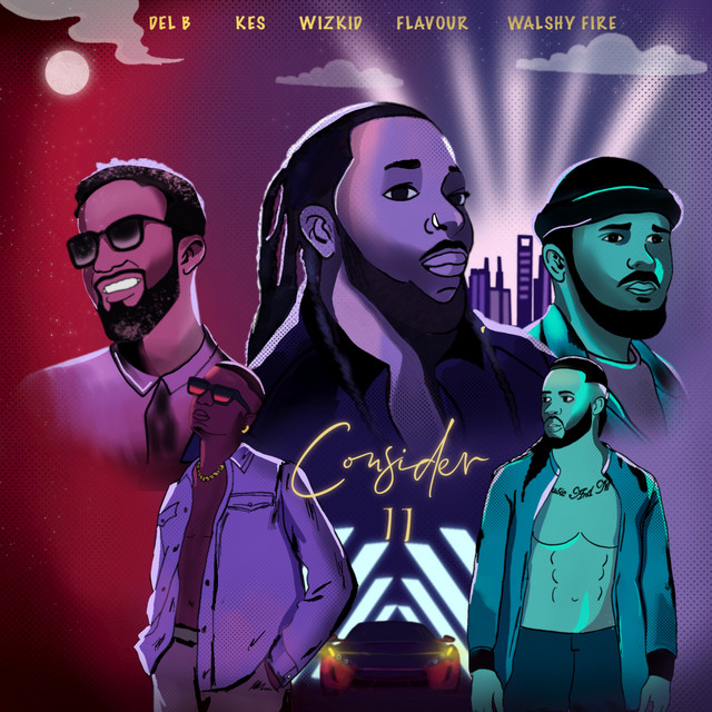 'Consider II' cover art