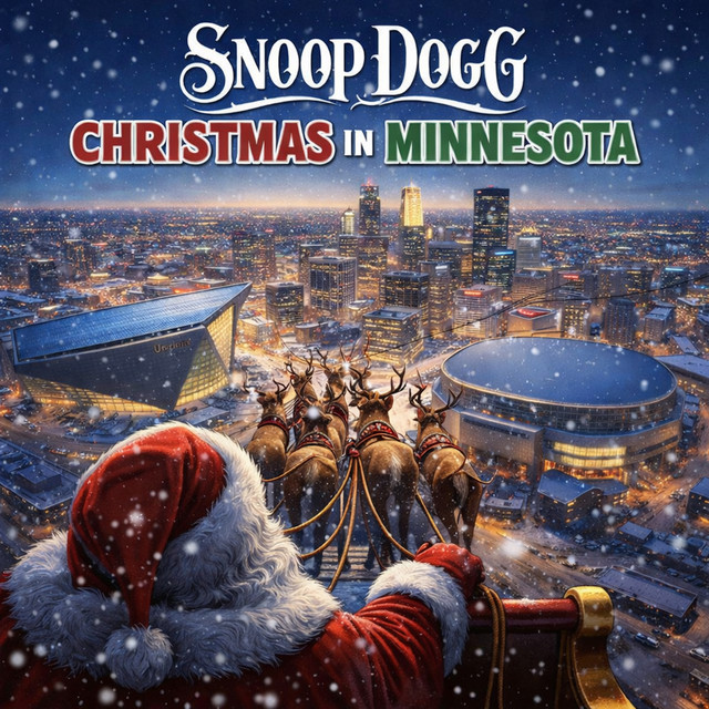 'Christmas in Minnesota' cover art