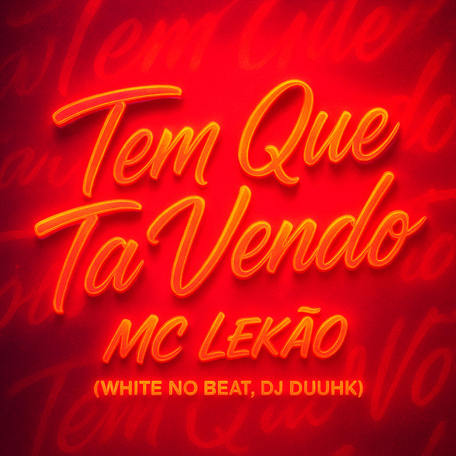 'Tem Que Tá Vendo' cover art