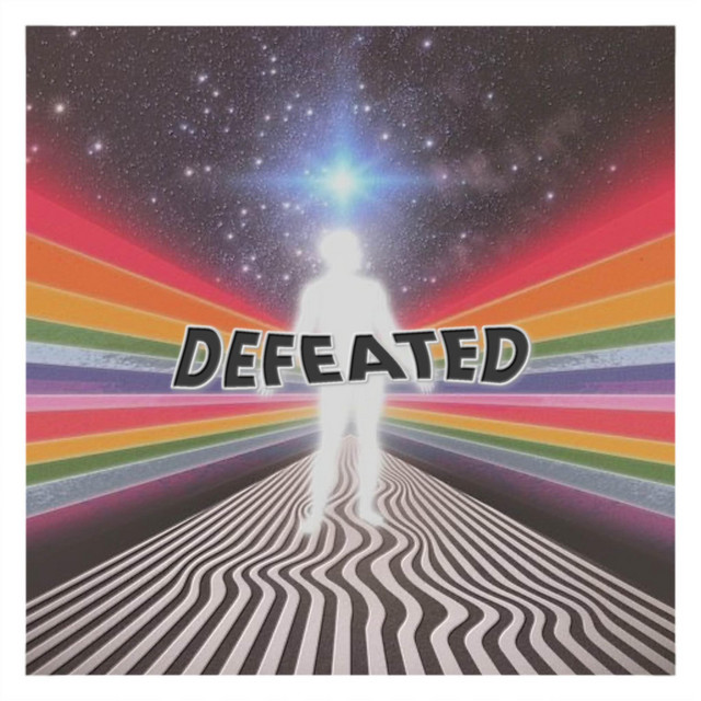 'DEFEATED' cover art
