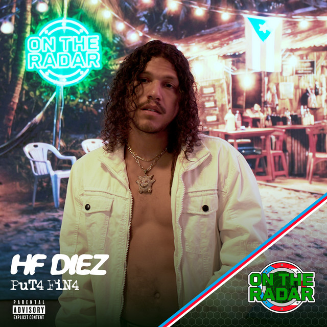 'PuT4 FiN4 - On The Radar' cover art