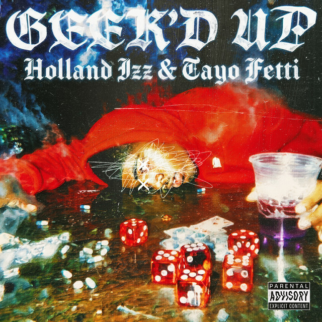 'Geek'd Up' cover art