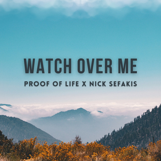 'Watch Over Me' cover art