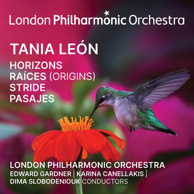 'Tania León: Pasajes (Live)' cover art