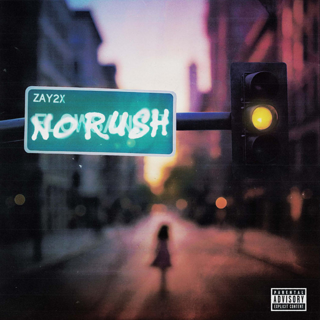 'No Rush' cover art