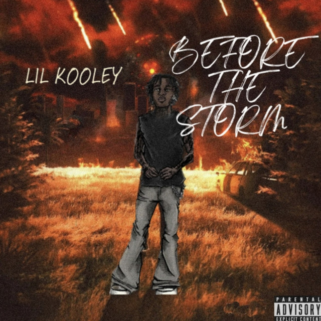 'Before The Storm' cover art