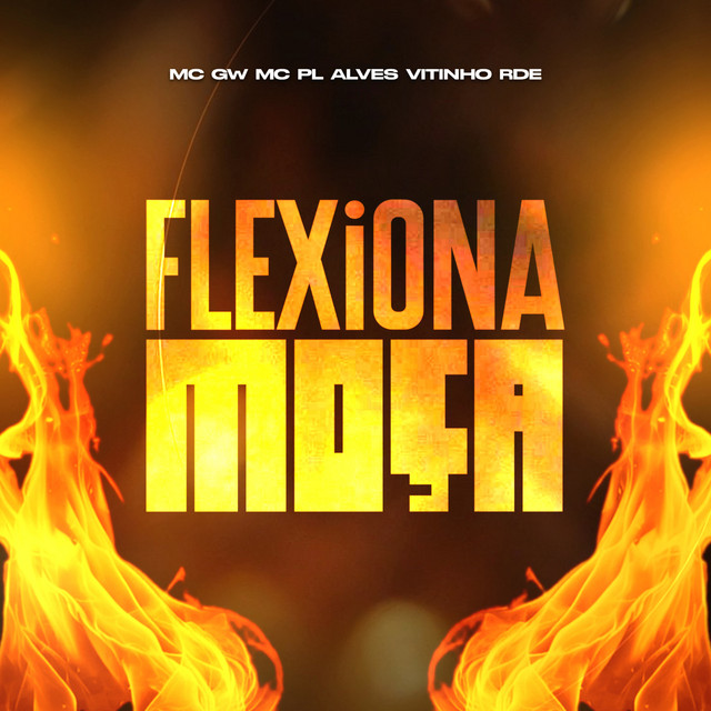 'FLEXIONA MOÇA' cover art