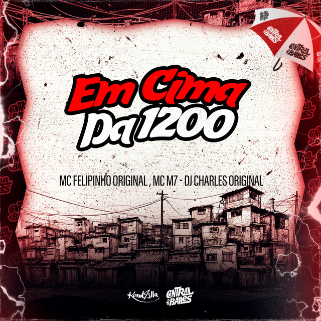 'Em Cima Da 1200' cover art