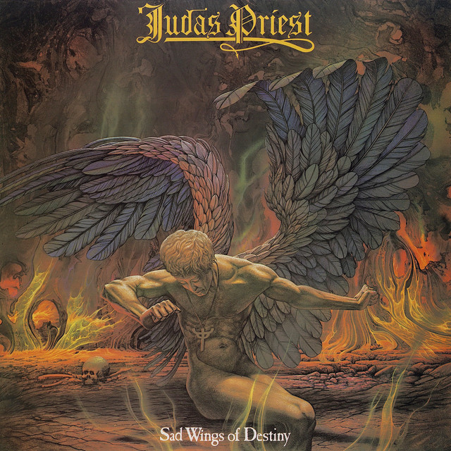 'Sad Wings of Destiny' cover art