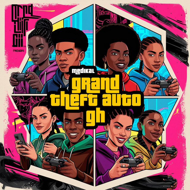 'gRand theft auto GH' cover art