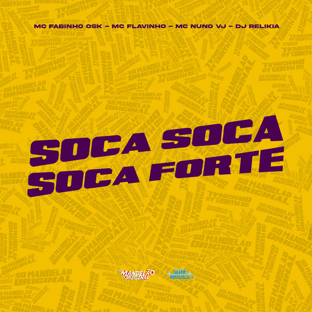 'Soca Soca Soca Forte' cover art