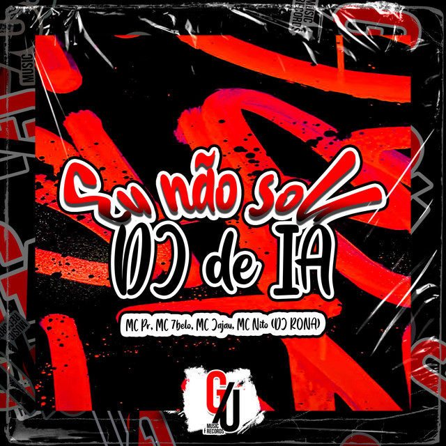 'Eu Não Sou Dj de Ia' cover art