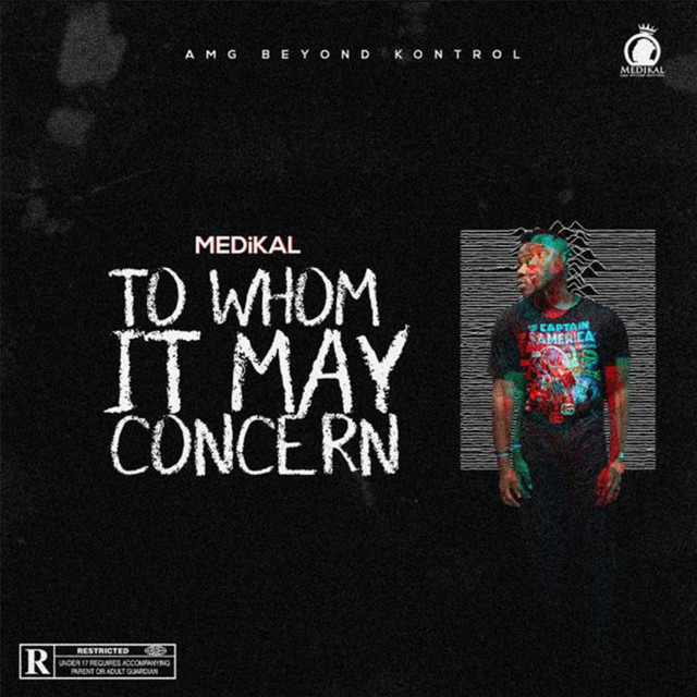 'To Whom It May Concern' cover art