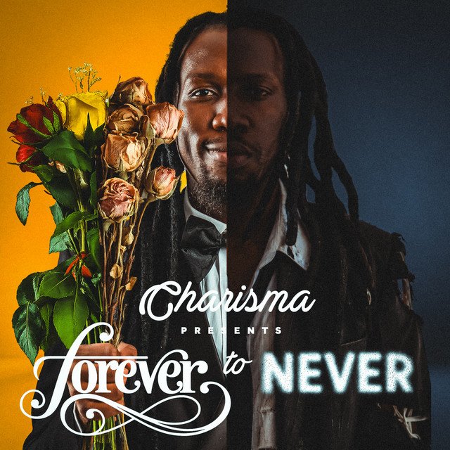 'FOREVER TO NEVER' cover art