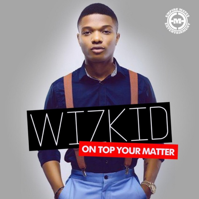 'On Top Your Matter' cover art