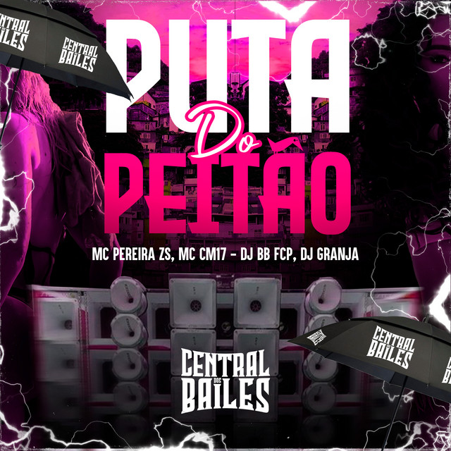 'Puta Do Peitão' cover art