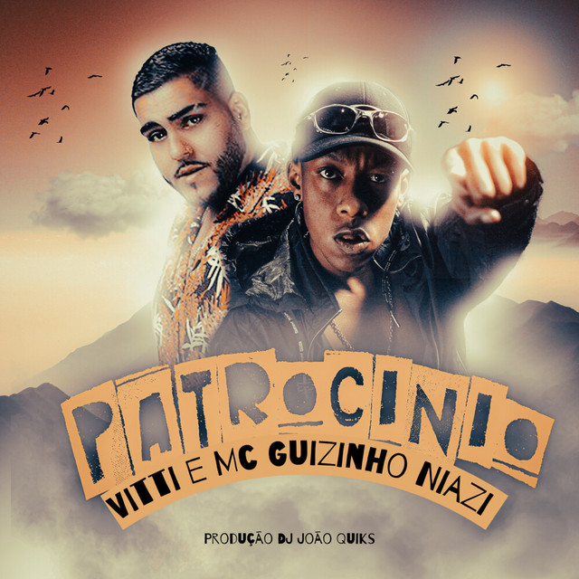 'Patrocínio' cover art
