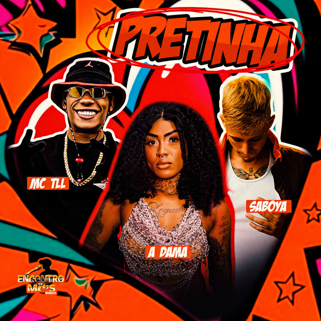 'Pretinha' cover art
