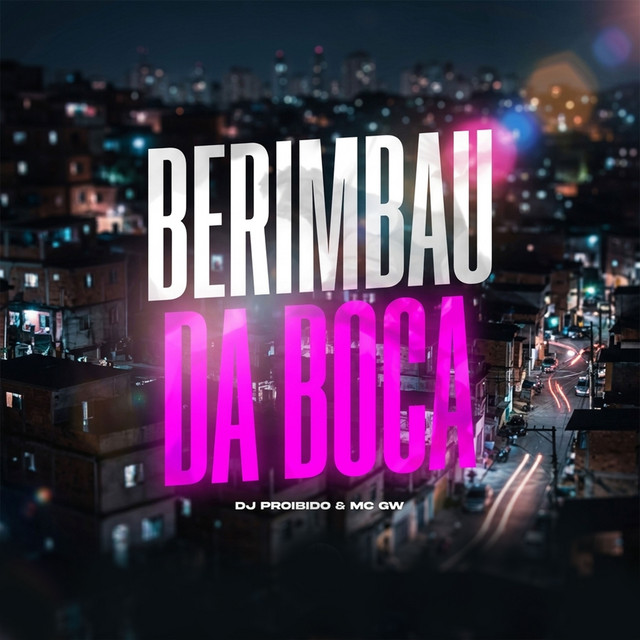 'Berimbau da Boca' cover art