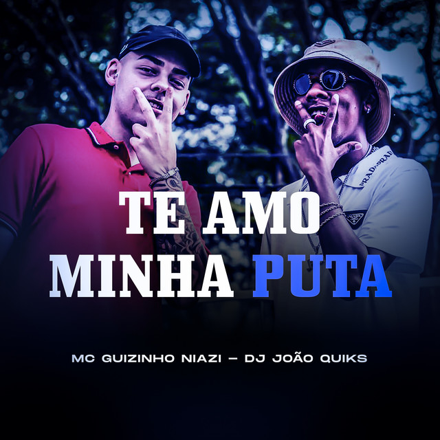 'Te Amo Minha Puta' cover art